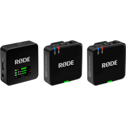 Microfone de Lapela Bluetooth Sem Fios RØDE Wireless GO III (Gen 3)