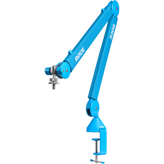 Braço de Microfone Rode PSA1+ Azul Profissional de Secretária
