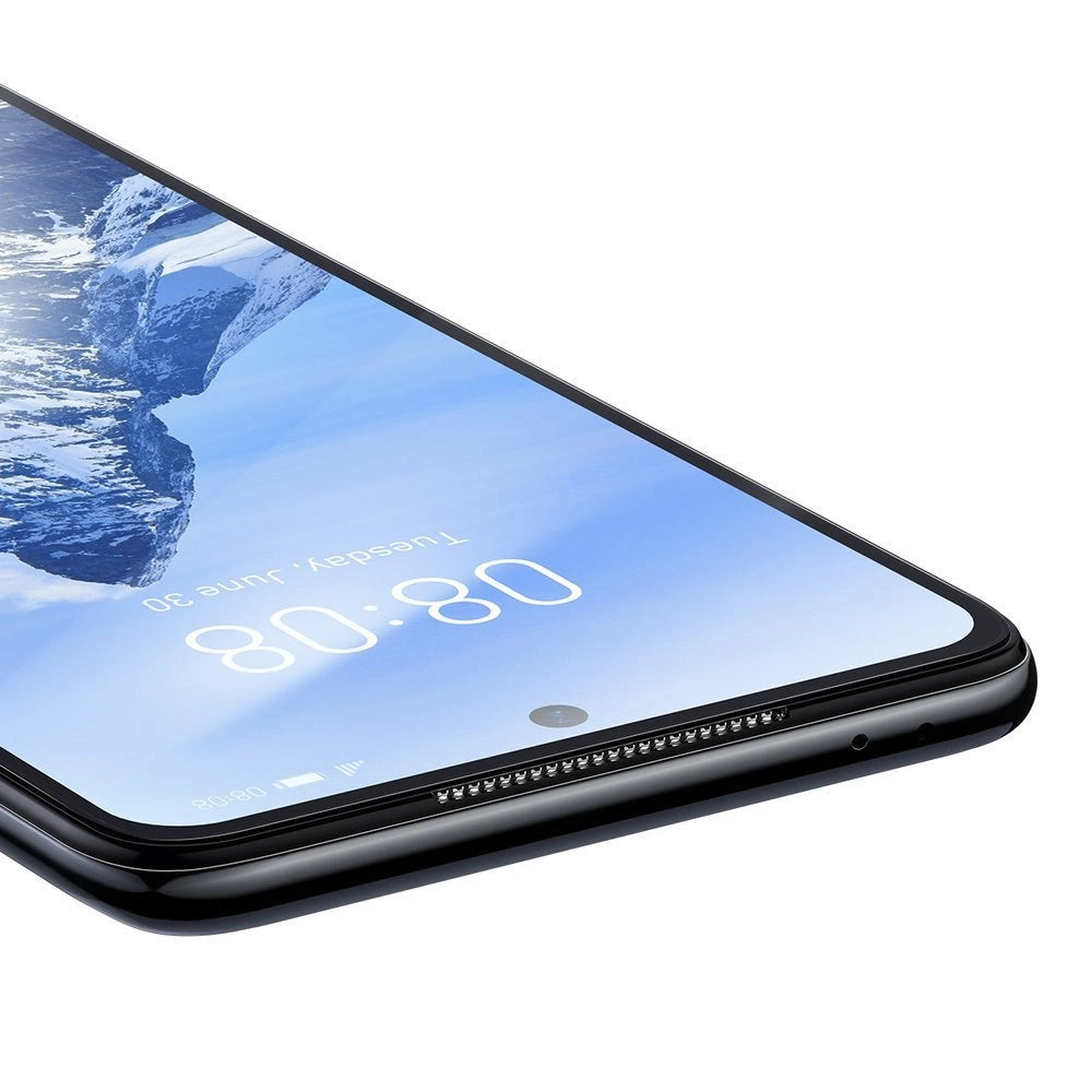 Baseus 2x Full Screen Protector Film 0.15mm for Xiaomi Redmi K40 / K40 Pro / Poco F3 Transparent (SGMIK40-02)_3