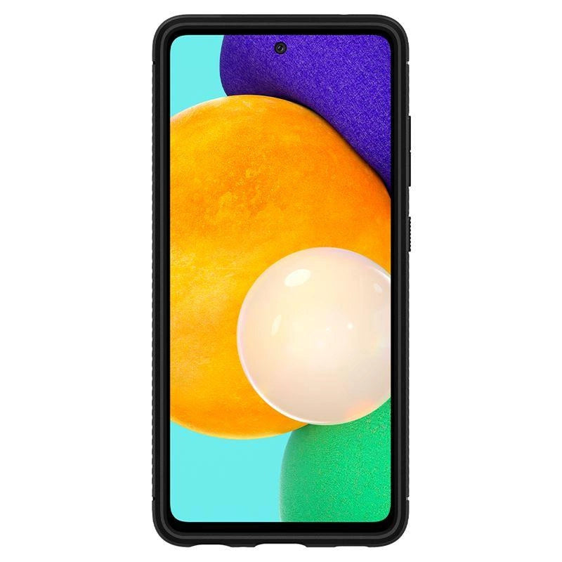 Spigen Rugged Armor Case for Samsung Galaxy A52 / A52S - Matte Black_8