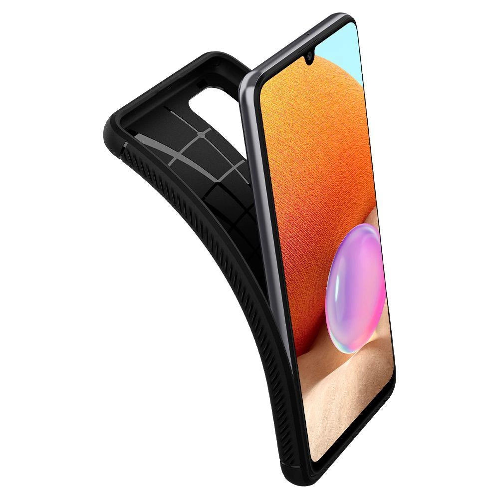 Spigen Rugged Armor Case for Samsung Galaxy A52 / A52S - Matte Black_1