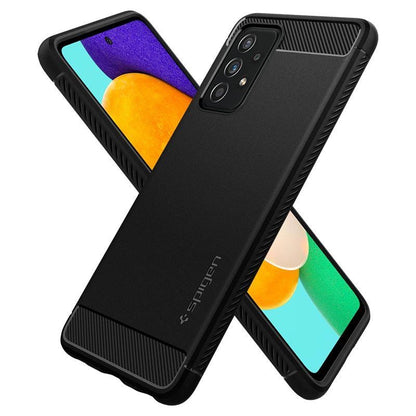 Spigen Rugged Armor Case for Samsung Galaxy A52 / A52S - Matte Black_9