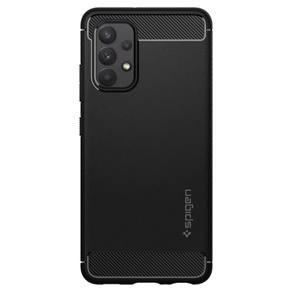 Spigen Rugged Armor Case for Samsung Galaxy A52 / A52S - Matte Black_2