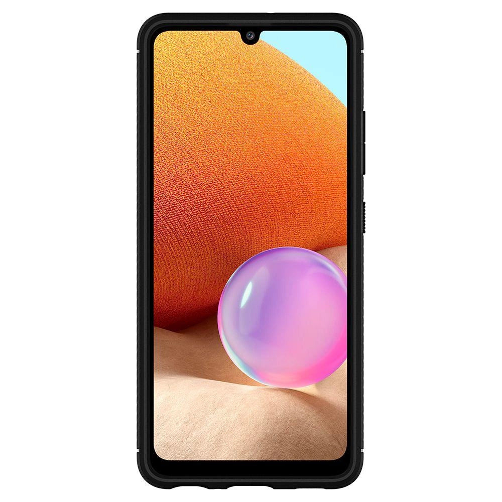 Spigen Rugged Armor Case for Samsung Galaxy A52 / A52S - Matte Black_3