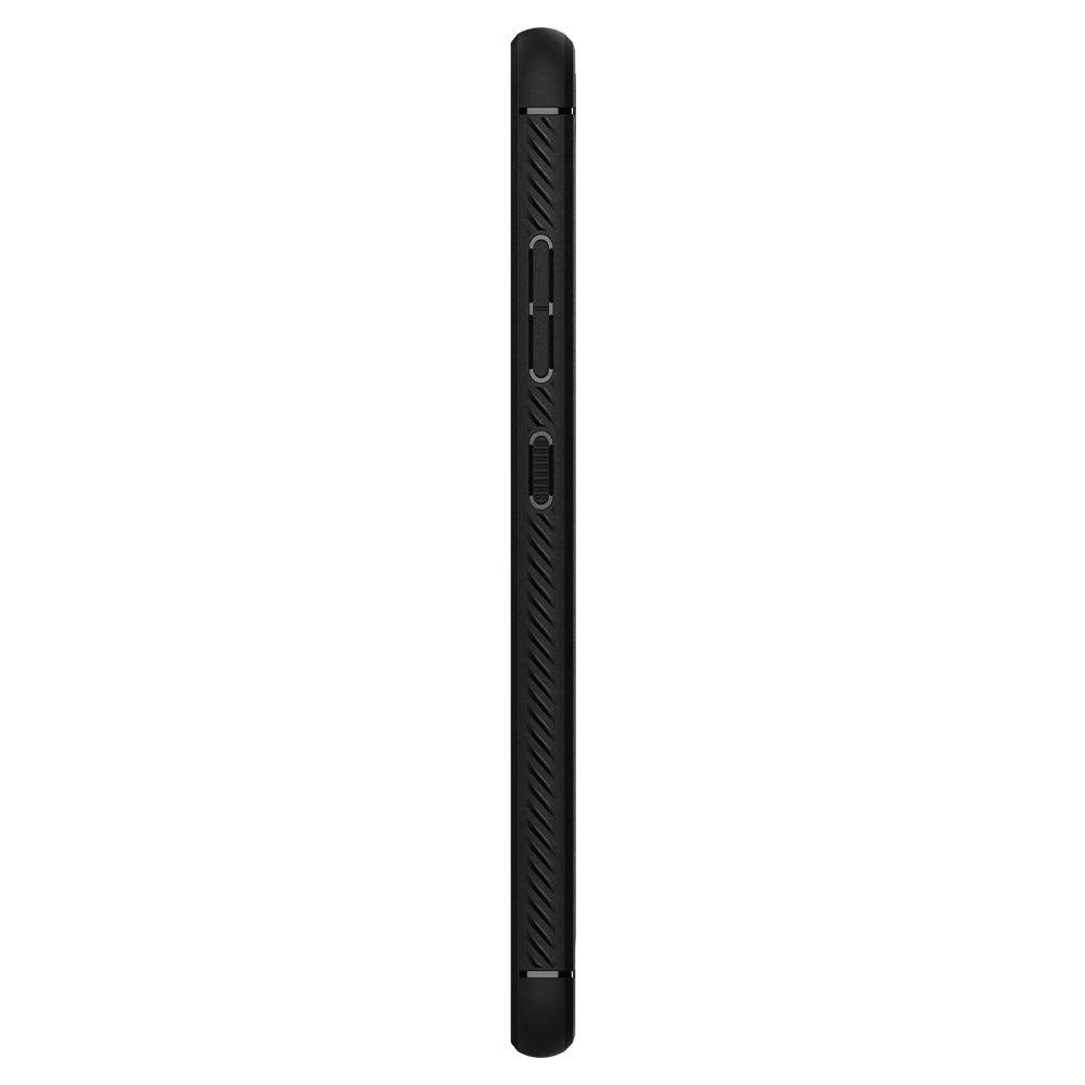 Spigen Rugged Armor Case for Samsung Galaxy A52 / A52S - Matte Black_5