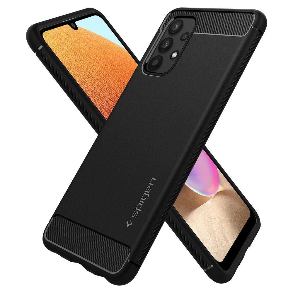 Spigen Rugged Armor Case for Samsung Galaxy A52 / A52S - Matte Black_7
