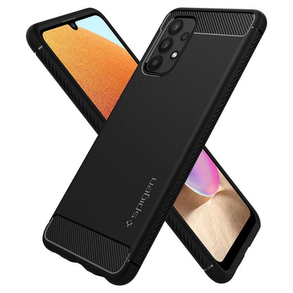 Spigen Rugged Armor Case for Samsung Galaxy A52 / A52S - Matte Black_7