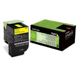 Toner Lexmark 70C20Y0 / Amarelo_0