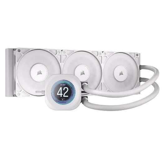 Ventoinha CORSAIR NAUTILUS 360 RS LCD / Bianco / CW-9061034-WW_0
