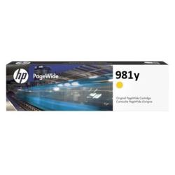 Tinta HP / Amarelo / L0R15A / 981Y XXL_0