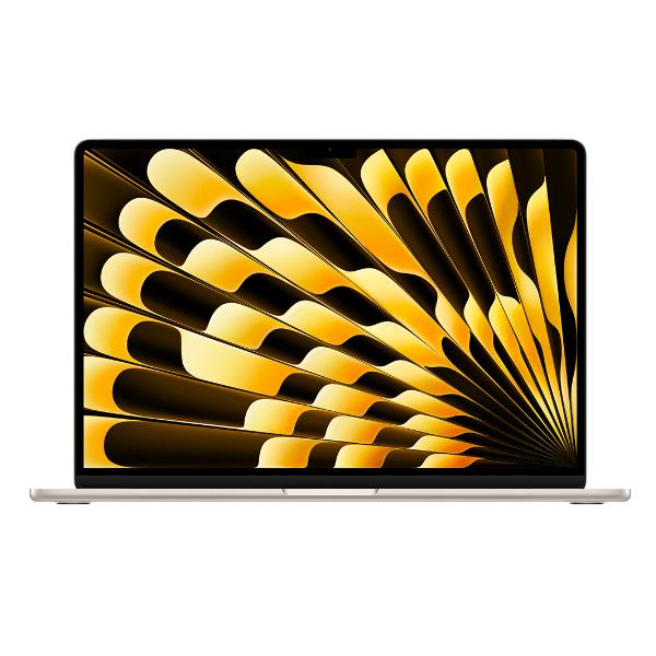 MacBook Air 15": Chip Apple M3 con CPU 8-core e GPU 10-core, 8GB, 512GB SSD - Galassia (MR_0