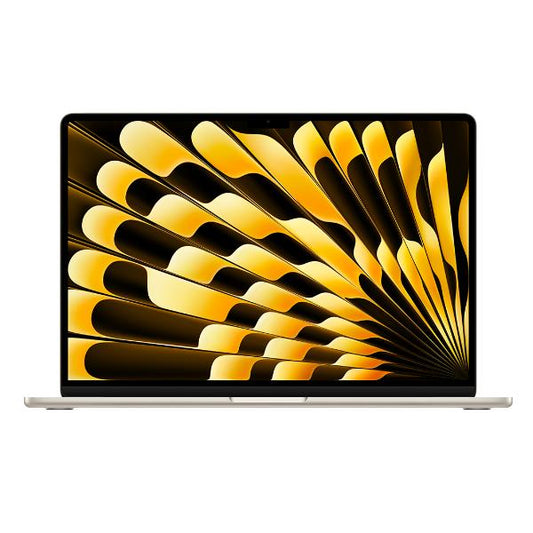 MacBook Air 15": Chip Apple M3 con CPU 8-core e GPU 10-core, 8GB, 512GB SSD - Galassia (MR_0