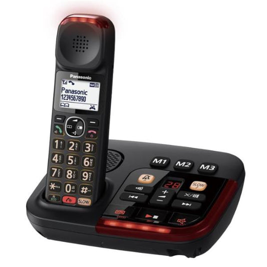 CORDLESS KX-TGM420 BLACK SEGRETERIA_0