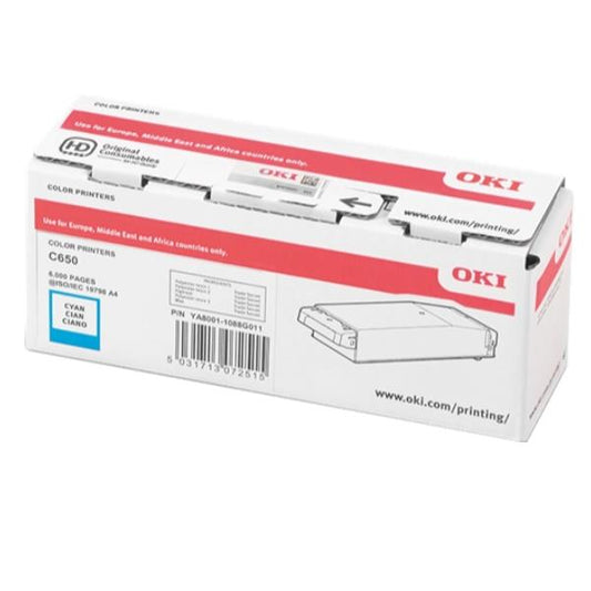 Toner OKI / Cyan / 5031713072515_0