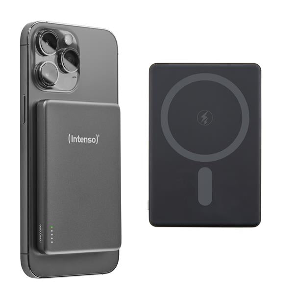 Power Bank Intenso / Grey / 5000 mAh / Ricarica Wireless / 7344024_0