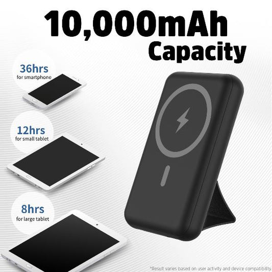 Powerbank Stand + Charger Energizer / Preto_0