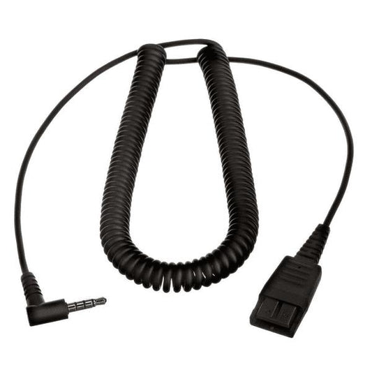 Cabo Conexão Jabra / Preto / QD X3.5mm / 8800-01-102_0