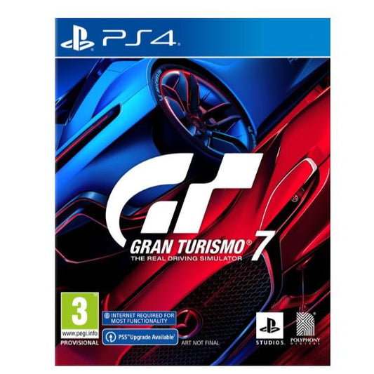 PS4 GRAN TURISMO 7 STANDARD EDITION_0