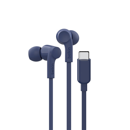 USB-C EARBUDS W/ ADJUSTABLE VOLUME LIMITER BLUE_0