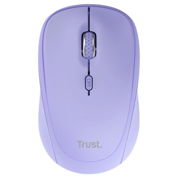 YVI+ MOUSE WIRELESS (FINO A 3 DISPOSITIVI CONTEMPORANEAMENTE) SILENZIOSO - 75% PLASTICA RI_0