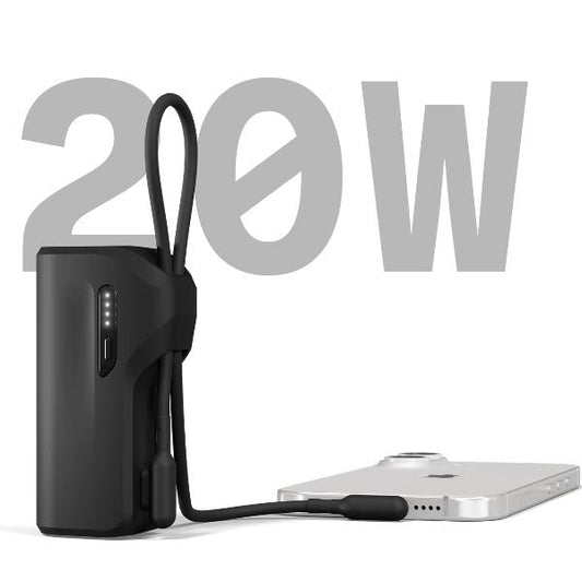 Powerbank Cygnett Thumboost 5K / Preto / CY5356PBCHE_0