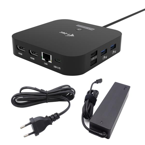 Adaptador I-TEC C31DUALHDMIDPD100 / Preto_0