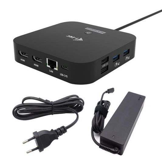 Adaptador I-TEC C31DUALHDMIDPD100 / Preto_0