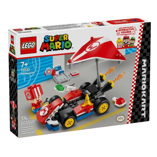 72032 Super Mario - Mario Kart: Standard-Kart, Konstruktionsspielzeug_0