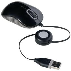 Targus AMU75EU ratón Viajes Ambidextro USB tipo A 1000 DPI_0