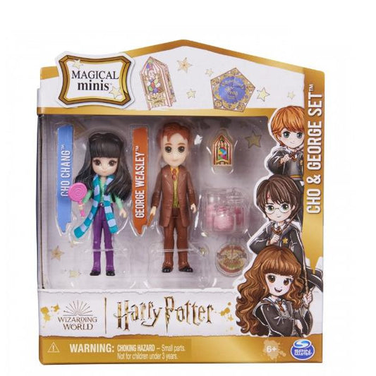 Wizarding World - Set amicizia diGeroge Weasley e Cho Chang_0