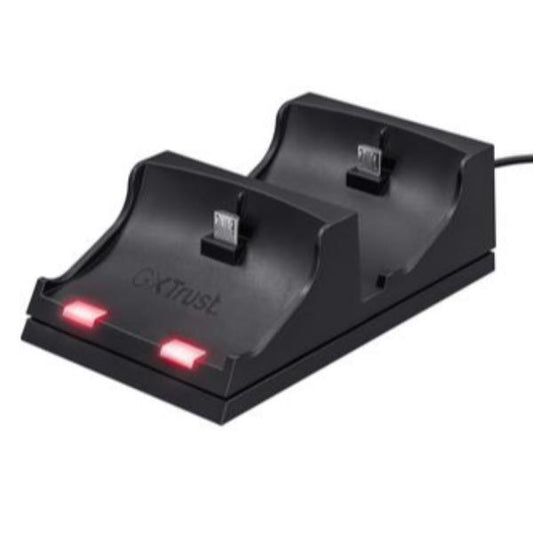 GXT 235 PS4  DOCK RICARICA PER 2 GAMEPAD - NERO (21681)_0