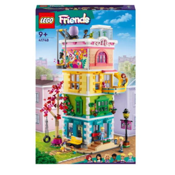 41748 Friends Heartlake City Gemeinschaftzentrum, Konstruktionsspielzeug_0