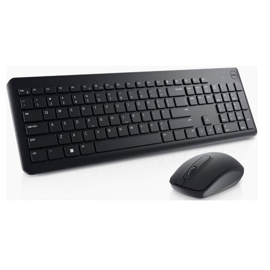 Teclado e Mouse DELL / Sem Fios / Preto / KM3322W-R-ITL_0