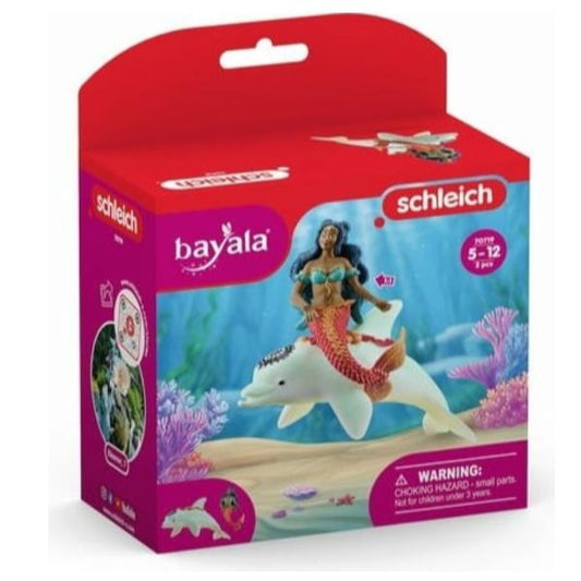 Figurinha Bayala SCHLEICH / Isabel no Golfinho / 1832878_0