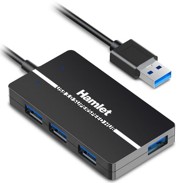 XHUB-04U3 - HUB 3.0 4 Porte Slim Autoalimentato_0