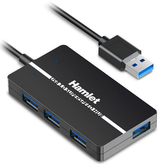 XHUB-04U3 - HUB 3.0 4 Porte Slim Autoalimentato_0