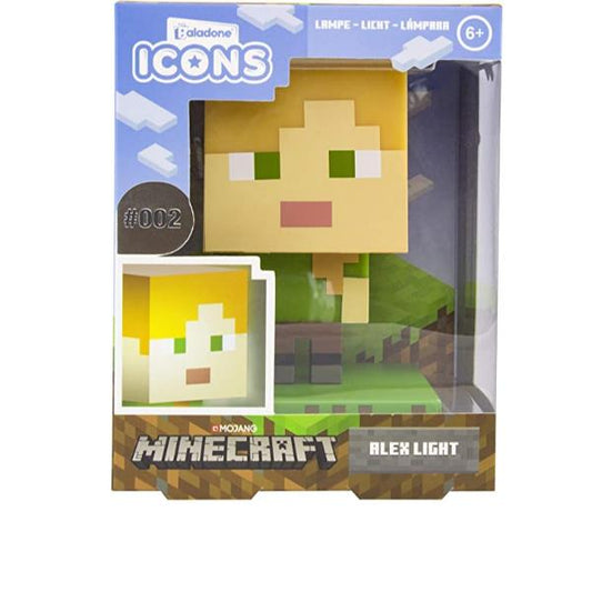 Lampara Icons Alex Minecraft_0