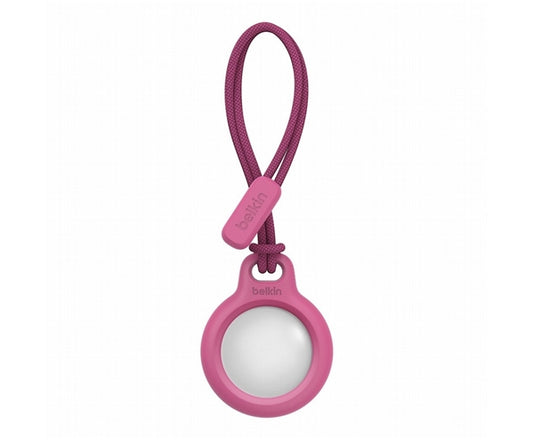 SECURE HOLDER AIRTAG CON LACCIO - ROSA_0
