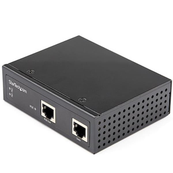 PoE Injector Gigabit Industriale montabile su guida DIN_0