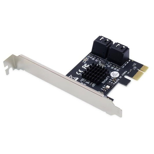 ADATTATORE PCI-e 4-PORTE SATA con Cavo SATA_0