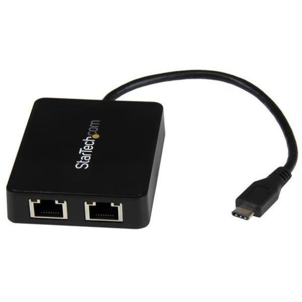 Adattatore di Rete USB-C a 2x RJ45_0