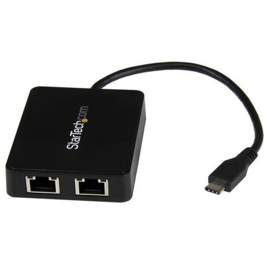 Adattatore di Rete USB-C a 2x RJ45_0