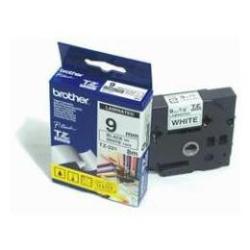 MK631BZ NASTRO TIPO M 12MM NERO/GIALLO LUNGHEZZA 8 METRI_0