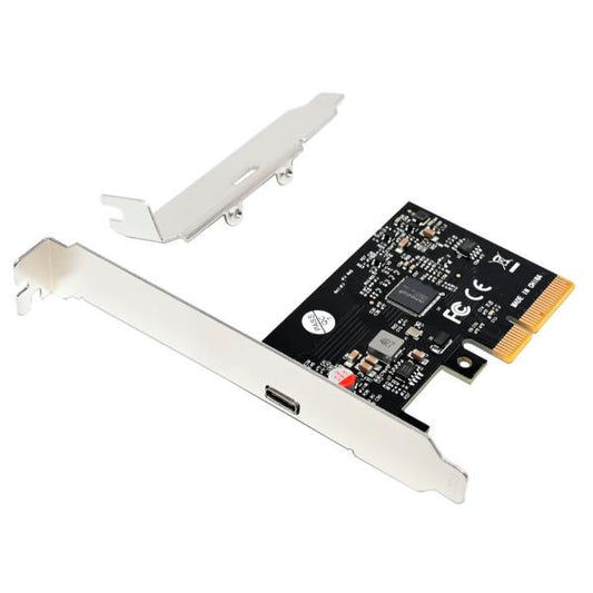 Conceptronic  2-Port USB 3.2 Gen 2x2 Type-C PCIe Card_0