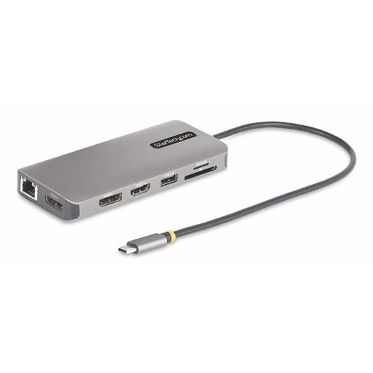 Adaptador USB-C StarTech / Preto / Tre Monitor_0