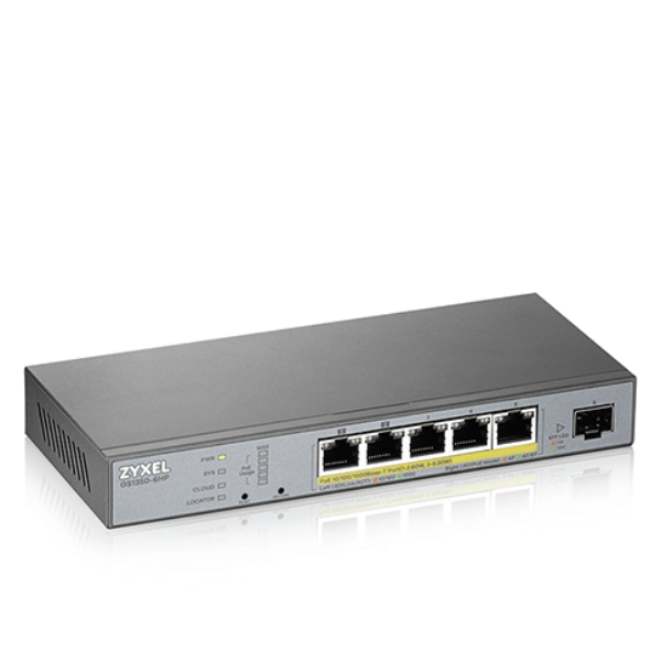 Zyxel GS1350-6HP 6 Port incl. 1 Year Nebula Pro_0