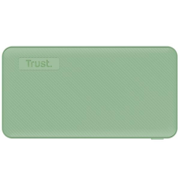 PRIMO POWERBANK ULTRASOTTILE DA 10.000 MAH - OLTRE 50% MATERIALE RICICLATO - VERDE_0