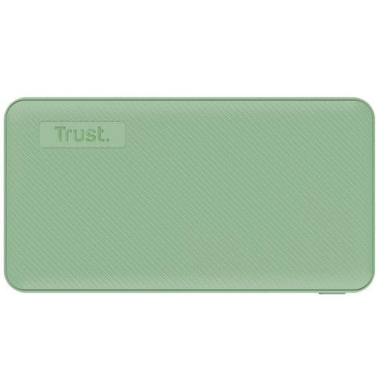 PRIMO POWERBANK ULTRASOTTILE DA 10.000 MAH - OLTRE 50% MATERIALE RICICLATO - VERDE_0