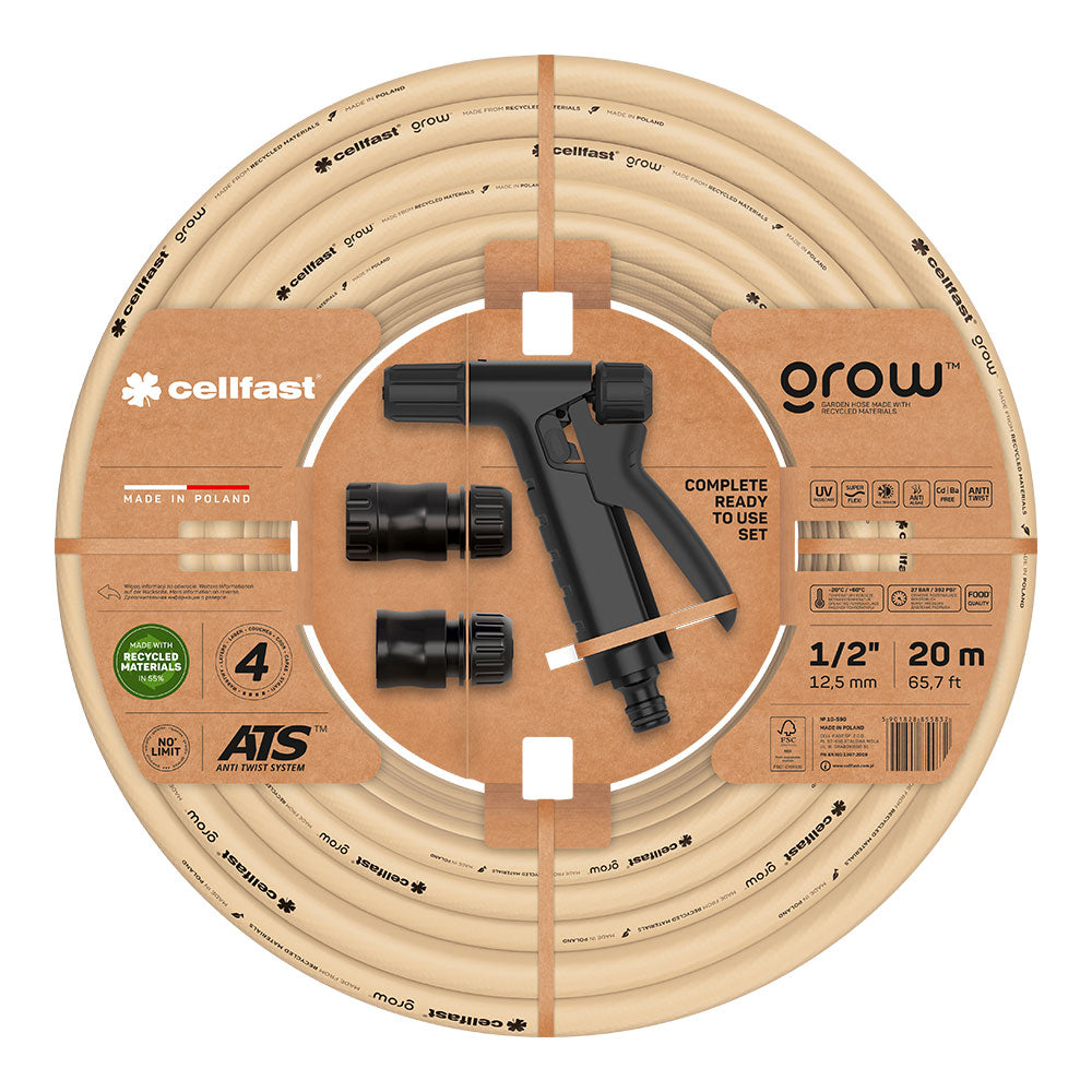 Kit de irrigaÃ§Ã£o grow 20 m (1/2" 12,5 mm)_0