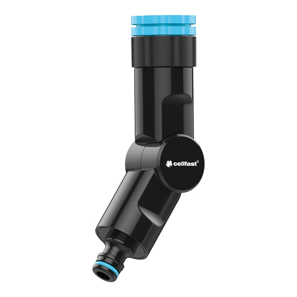 Conector de tomada de Ã¢ngulo mÃºltiplo para rosca fÃªmea ergo g1/2" - g3/4" - g1"_0